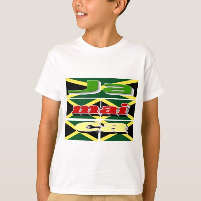 Camiseta Jamaica (Anverso)