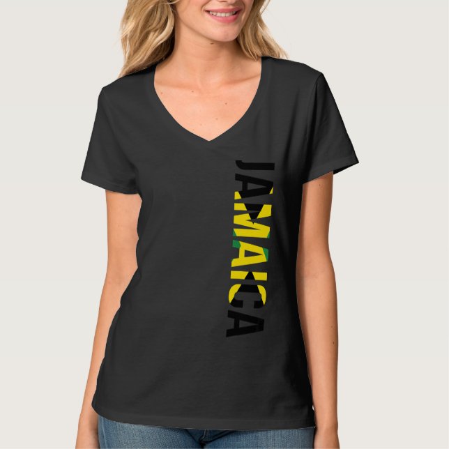 Camiseta Jamaica (Anverso)