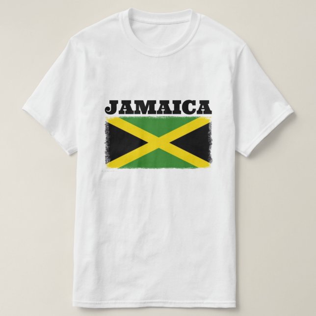 Camiseta Jamaica (Diseño del anverso)