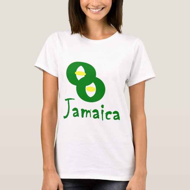 Camiseta Jamaica (Anverso)