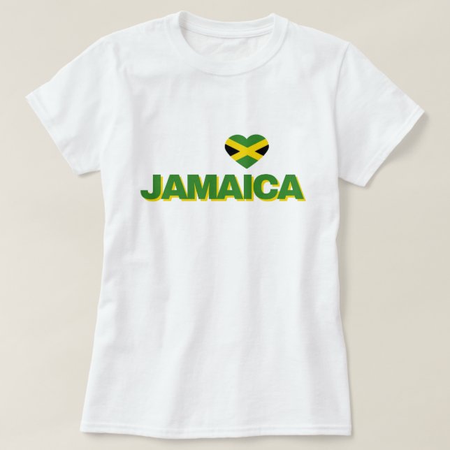 Camiseta Jamaica (Diseño del anverso)