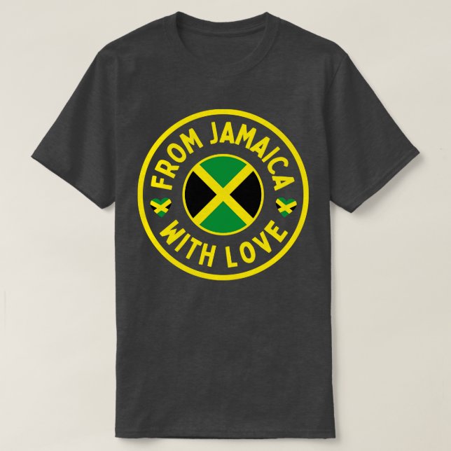 Camiseta Jamaica (Diseño del anverso)