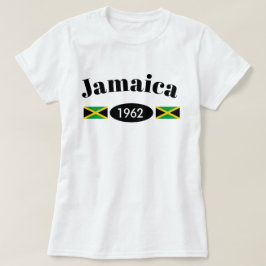 Camiseta Jamaica 1962 -