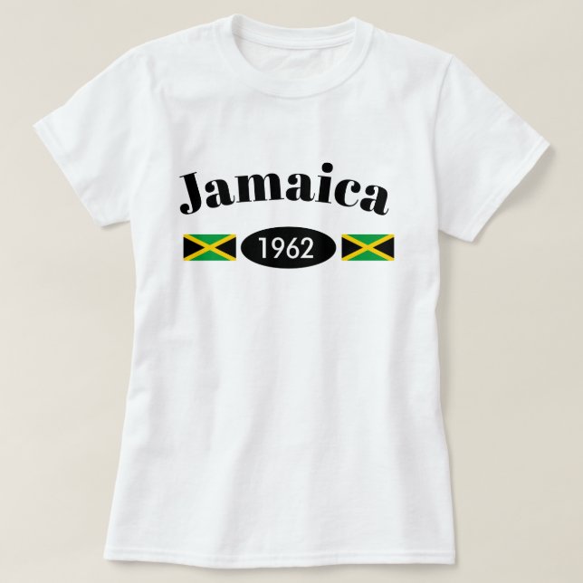 Camiseta Jamaica 1962 - (Diseño del anverso)