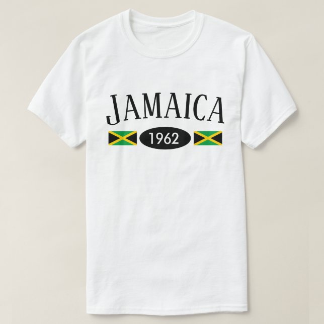 Camiseta Jamaica 1962 - (Diseño del anverso)