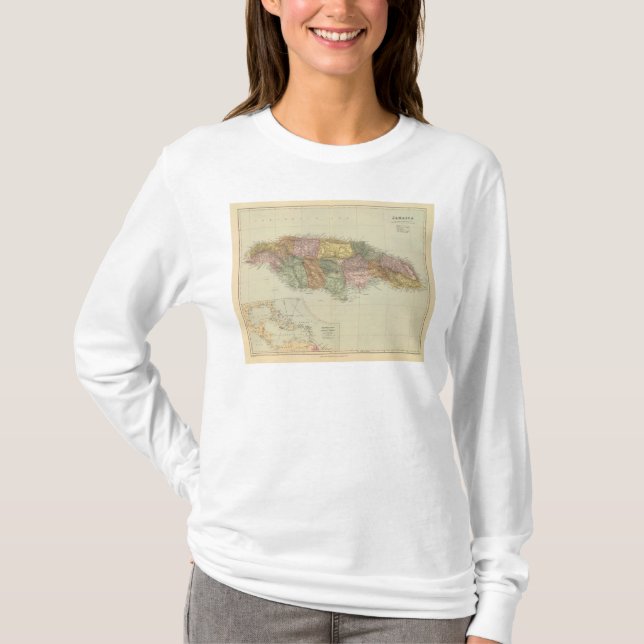 Camiseta Jamaica 2 (Anverso)