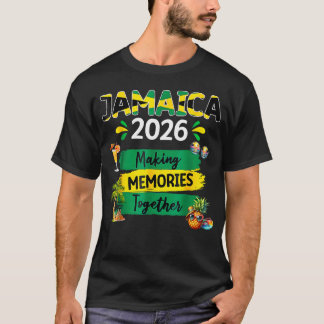 Camiseta Jamaica 2026 Creando Recuerdos Viaje Familiar Vera