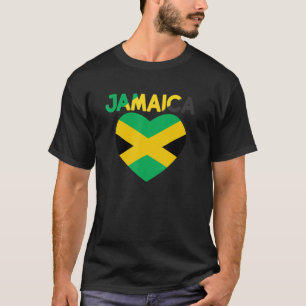 Camiseta Jamaica 60.ª Bandera del Corazón