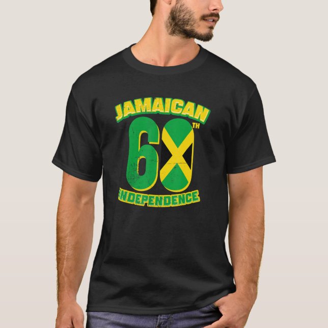 Camiseta Jamaica 60.ª Independencia 1962 (Anverso)