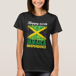 Camiseta Jamaica 60.ª Independencia Orgullosa de ser jamaiq