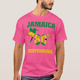 Camiseta Jamaica 60° Aniversario del Hummingbird Independie