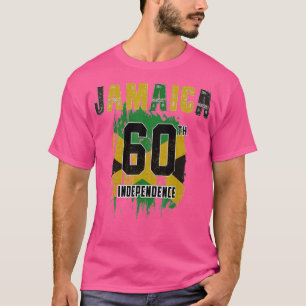 Camiseta Jamaica 60° Celebración de la Independencia Nacion