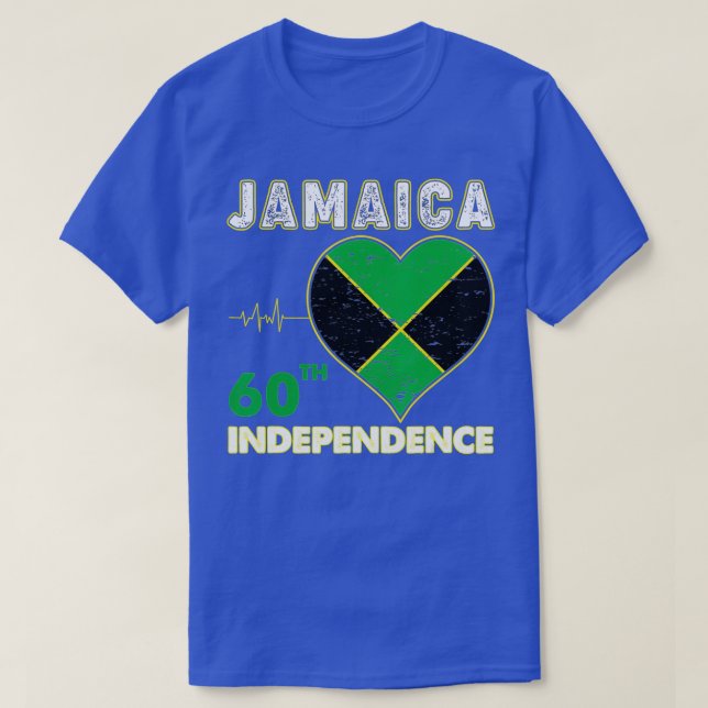 Camiseta Jamaica 60° Día de la Independencia 1962 2022 (Diseño del anverso)