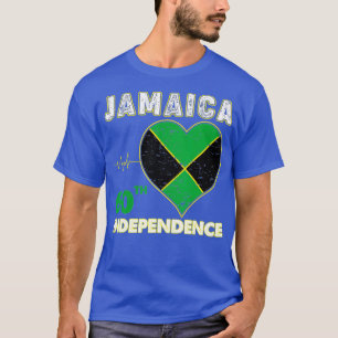Camiseta Jamaica 60° Día de la Independencia 1962 2022