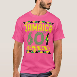 Camiseta Jamaica 60° Día de la Independencia 1962 2022 Orgu