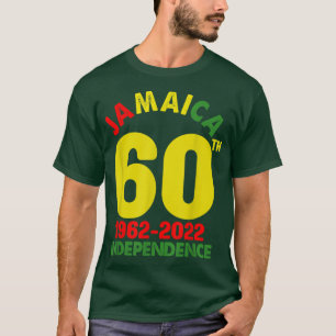 Camiseta Jamaica 60° Día de la Independencia 2022