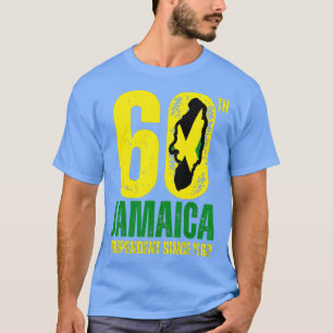 Camiseta Jamaica: 60° Día de la Independencia 2022