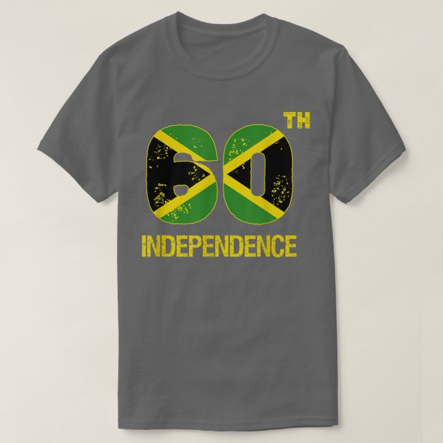 Camiseta Jamaica 60° Día de la Independencia 2022 (Diseño del anverso)