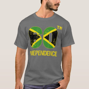 Camiseta Jamaica 60° Día de la Independencia 2022