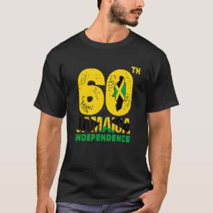 Camiseta Jamaica: 60° Día de la Independencia 2022