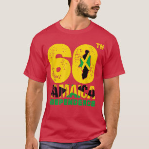 Camiseta Jamaica: 60° Día de la Independencia 2022