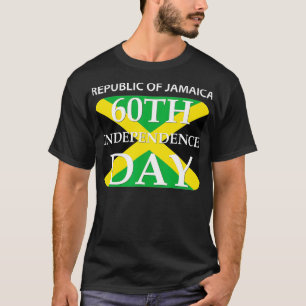 Camiseta Jamaica: 60° Día de la Independencia 2022 Orgullos