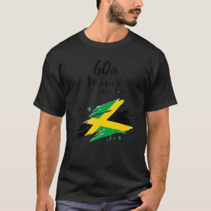Camiseta Jamaica 60° Día de la Independencia 60 Independenc