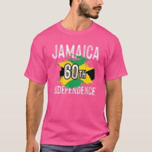 Camiseta Jamaica 60° Día de la Independencia para Hombres y