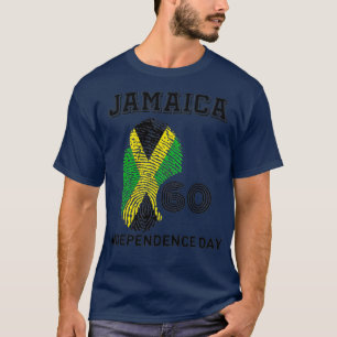Camiseta Jamaica 60th Celebration Independence day 2022 (3)