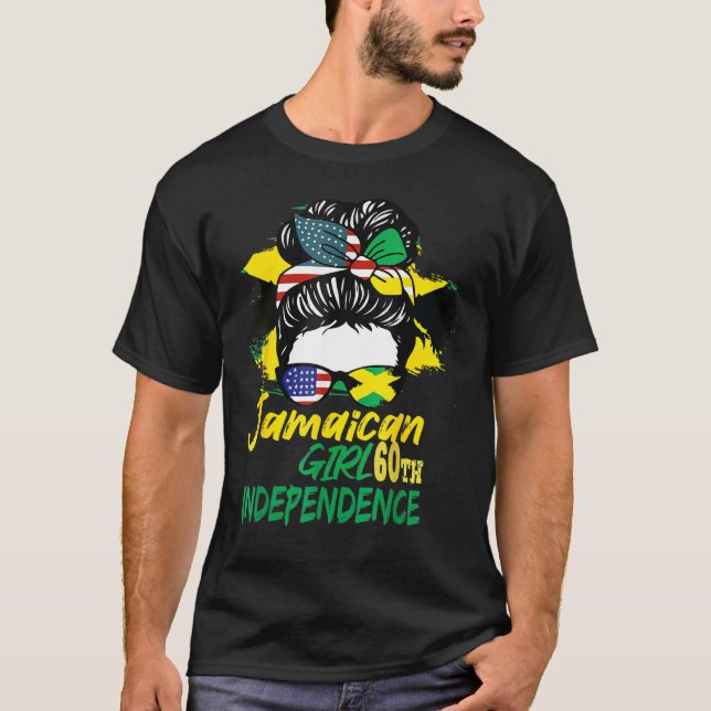 Camiseta Jamaica 60th Celebrations Independence Day 2022 Ja (Anverso)