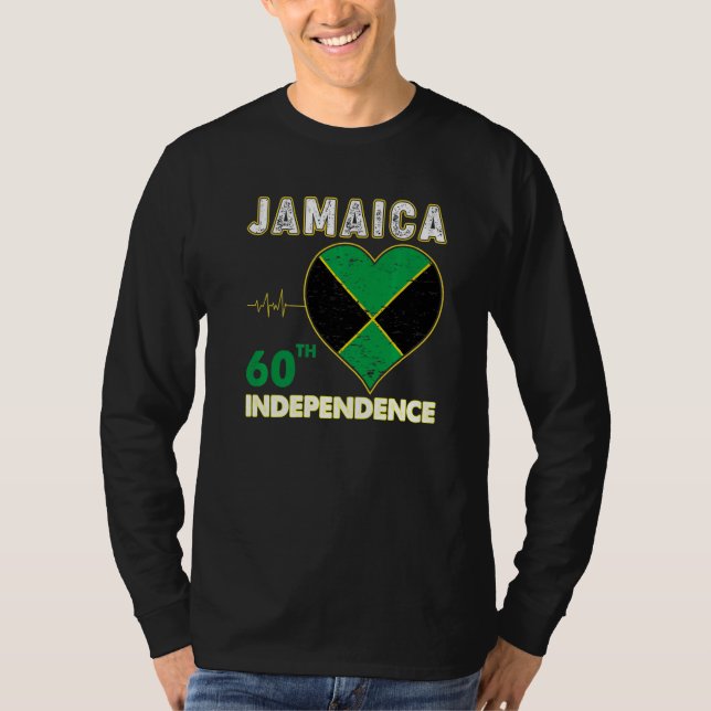Camiseta Jamaica 60th independence Day 1962 2022 Jamaican M (Anverso)