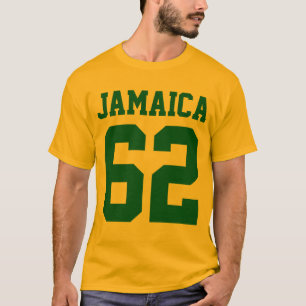 Camiseta Jamaica 62 - Proud Jamaicans - reggae Rasta Shirt