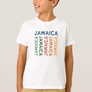 Camiseta Jamaica adorable colorido