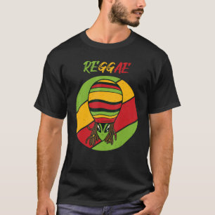 Camiseta Jamaica Alien Reggae Souvenir Rasta Music Rastafar