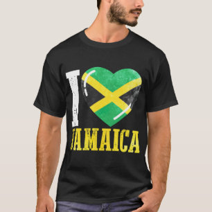 Camiseta Jamaica amo Jamaica