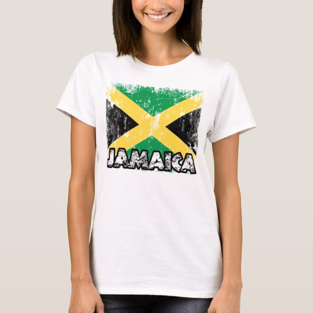Camiseta Jamaica - apenada (Anverso)
