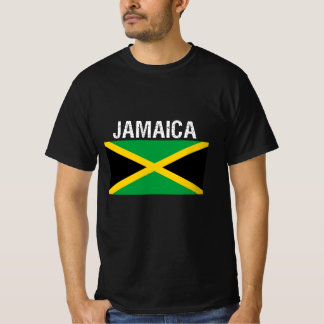 Camiseta Jamaica, bandera de Jamaica