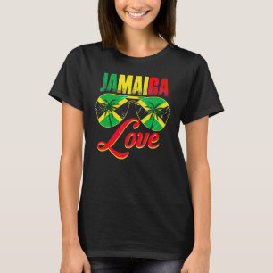 Camiseta Jamaica Bandera Jamaicana Vacaciones Caribeñas Reg