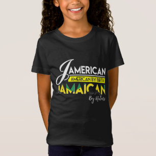 Camiseta Jamaica Bandera jamaiquina americana jamaiquina C