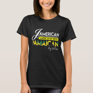 Camiseta Jamaica Bandera jamaiquina americana jamaiquina C