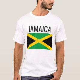 Camiseta Jamaica // Bandera Nacional del País Mundial