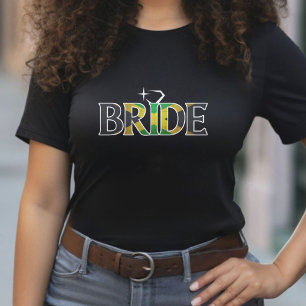 Camiseta Jamaica Bride Boda Jamaicana Bachelorette Party