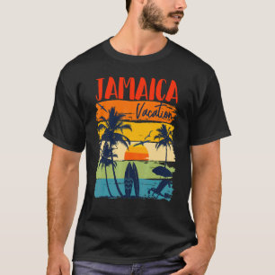 Camiseta Jamaica Caribe 2022 Vacation Mejor Familia Amigo G