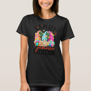 Camiseta Jamaica Caribe Gnome Fami de vacaciones de verano