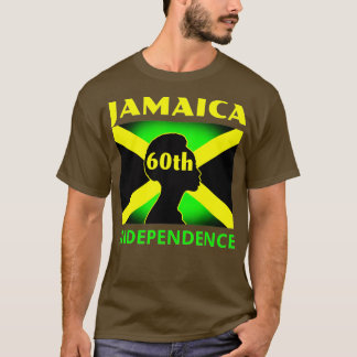 Camiseta Jamaica Celebración Independencia de bandera jamai