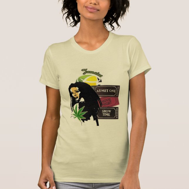 Camiseta jamaica chica (Anverso)