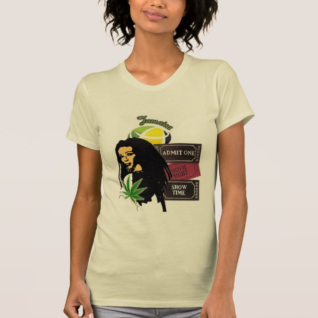 Camiseta jamaica chica T-Shirt (Anverso)
