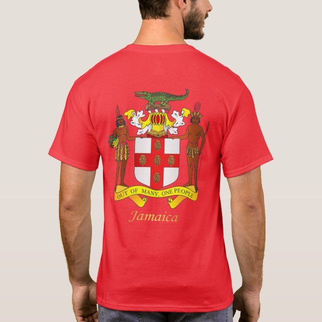 Camiseta Jamaica COA (Reverso)