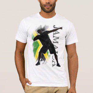 Camiseta ¡Jamaica - como un rayo!