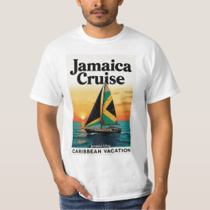 Camiseta Jamaica Crucero Sueño Caribeño